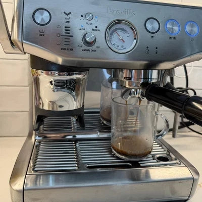 Espresso Machine – Express Impress Espresso Maker BES876BSS1BNA1 – Stainless Steel
