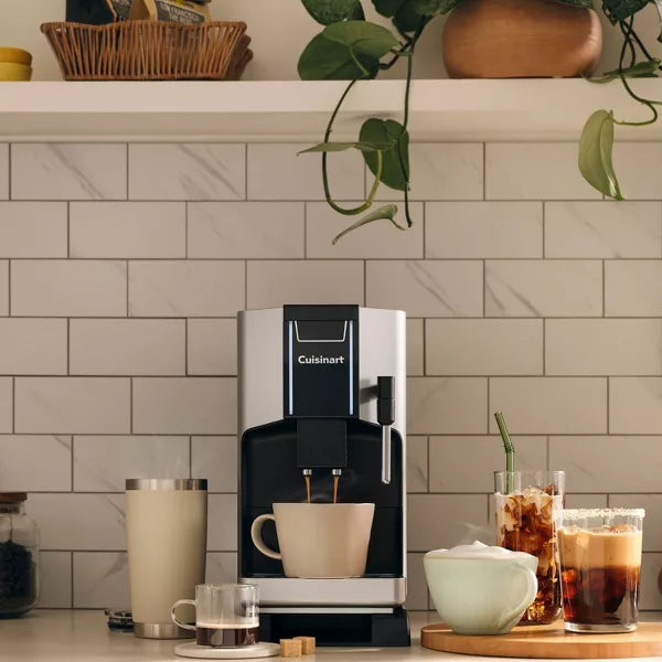 Espresso Machine – Espresso Bar Fully Automatic Espresso Machine – Silver