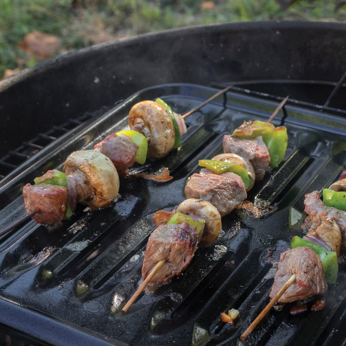 Broiling Pan – Heavy-Duty Porcelain Broiler Pan & Grill Set – 16.5 In. X 12.75 In.