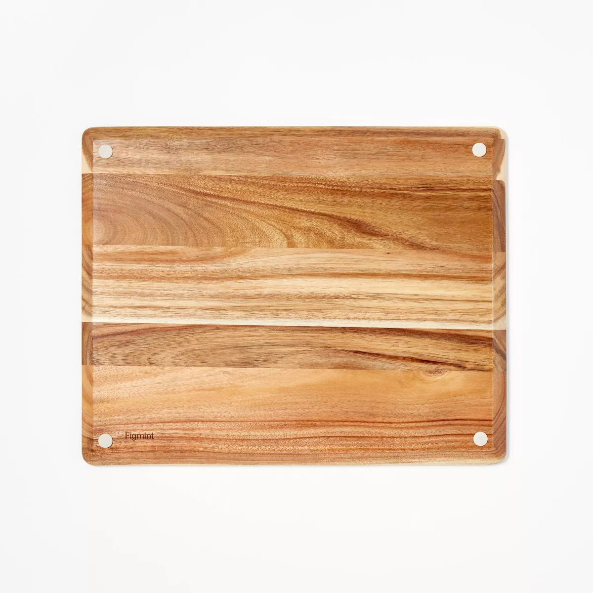 Cutting Board – Culinvaro 12"x15" Nonslip Acacia Wood Cutting Board Natural