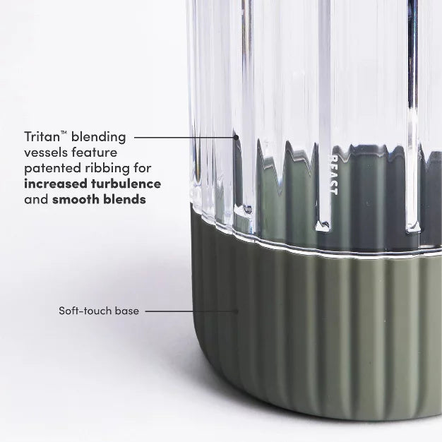 Countertop Blender – Mega 1200 Blender Sand – Sage Green