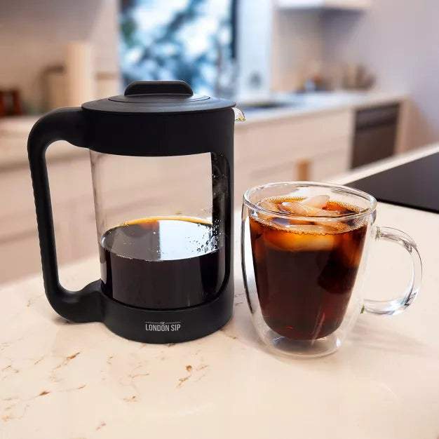 Cold Brew Coffee Maker, 1500ml – Black