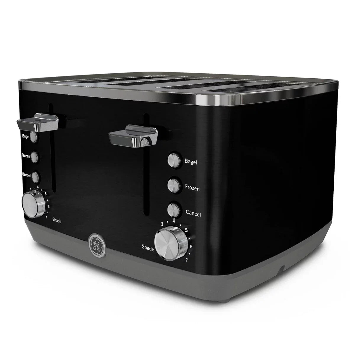 Toaster – 4 Slice Toaster – Black