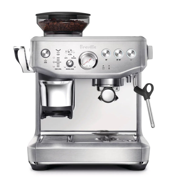 Espresso Machine – Express Impress Espresso Maker BES876BSS1BNA1 – Stainless Steel