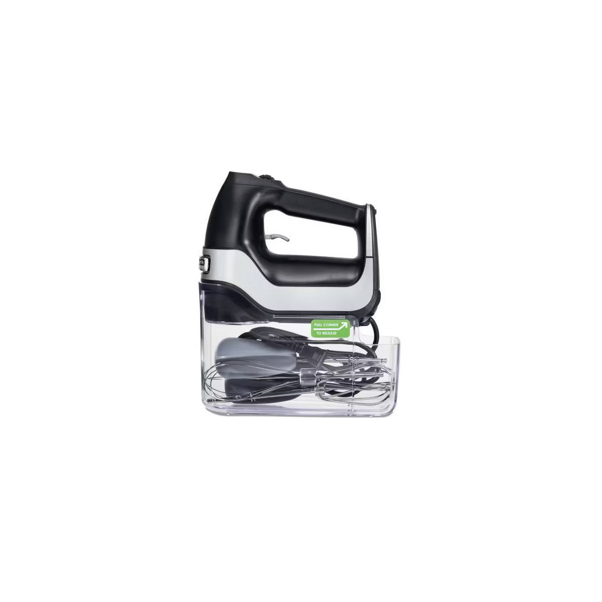 Hand Mixer – 7 Speed Dig Hand Mix with Easy Beaters 62663 – Stainless Steel
