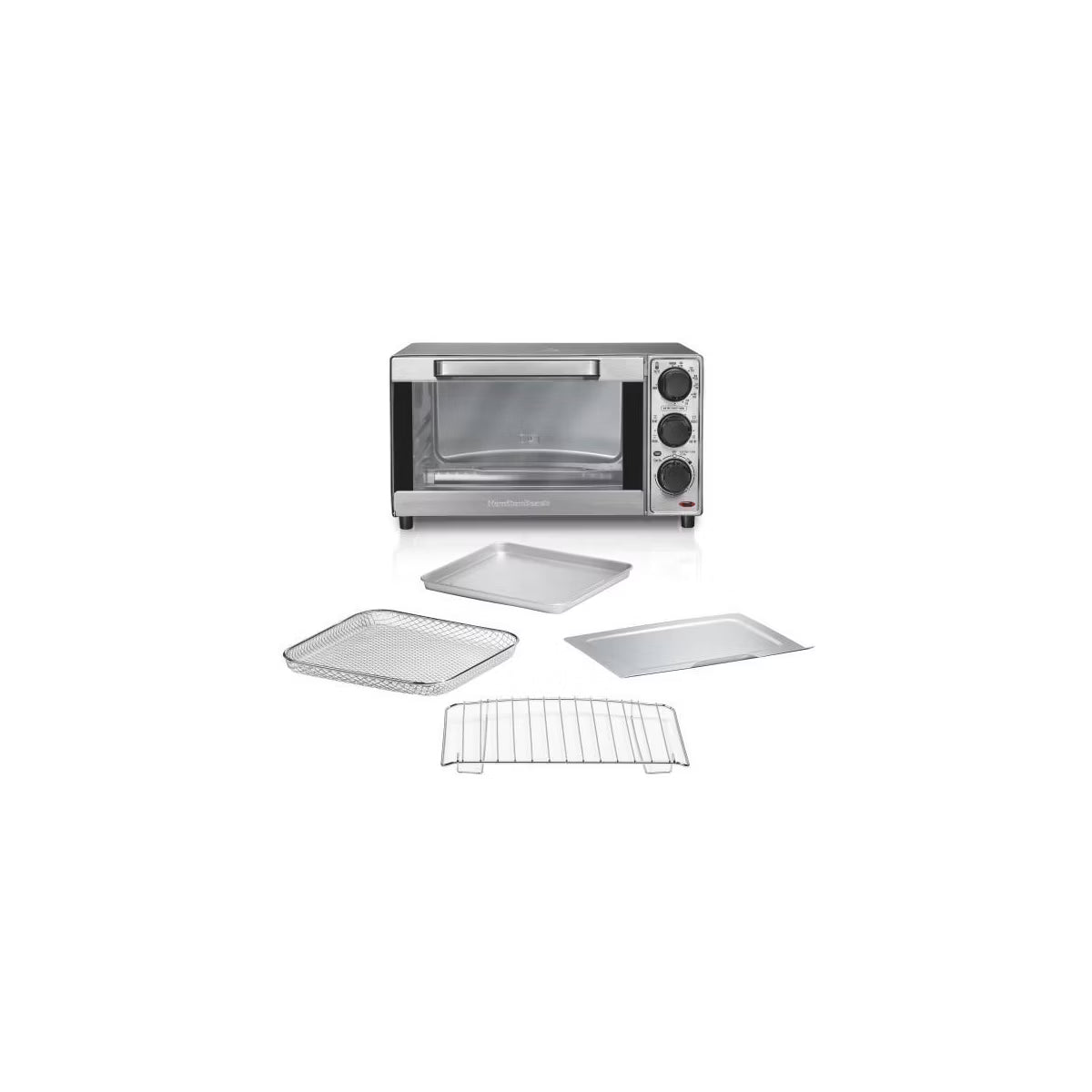 Toaster Oven – Sure-Crisp Air Fry Toaster Oven 31403 – Silver