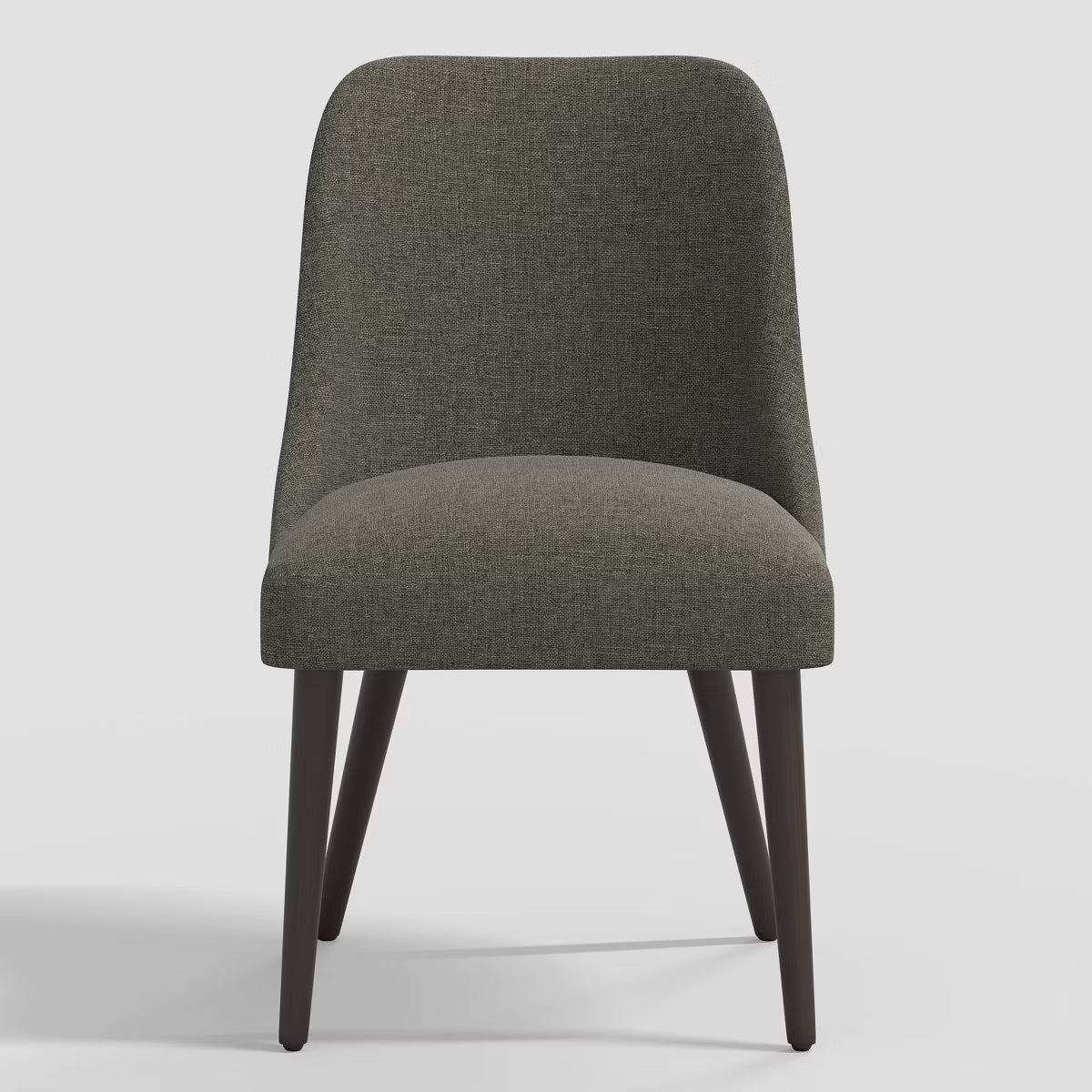 Dining Chair – Culinvaro Geller Modern Dining Chair in Textured Linen