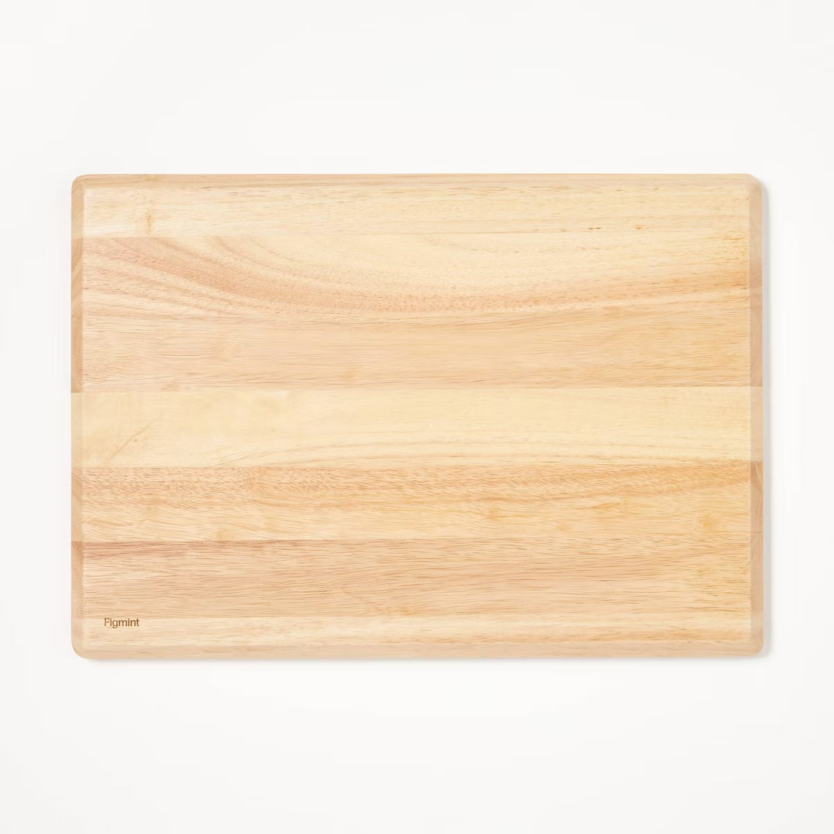 Carving Board – Culinvaro 14"x20" Rubberwood Carving Board with Juice Groove Natural