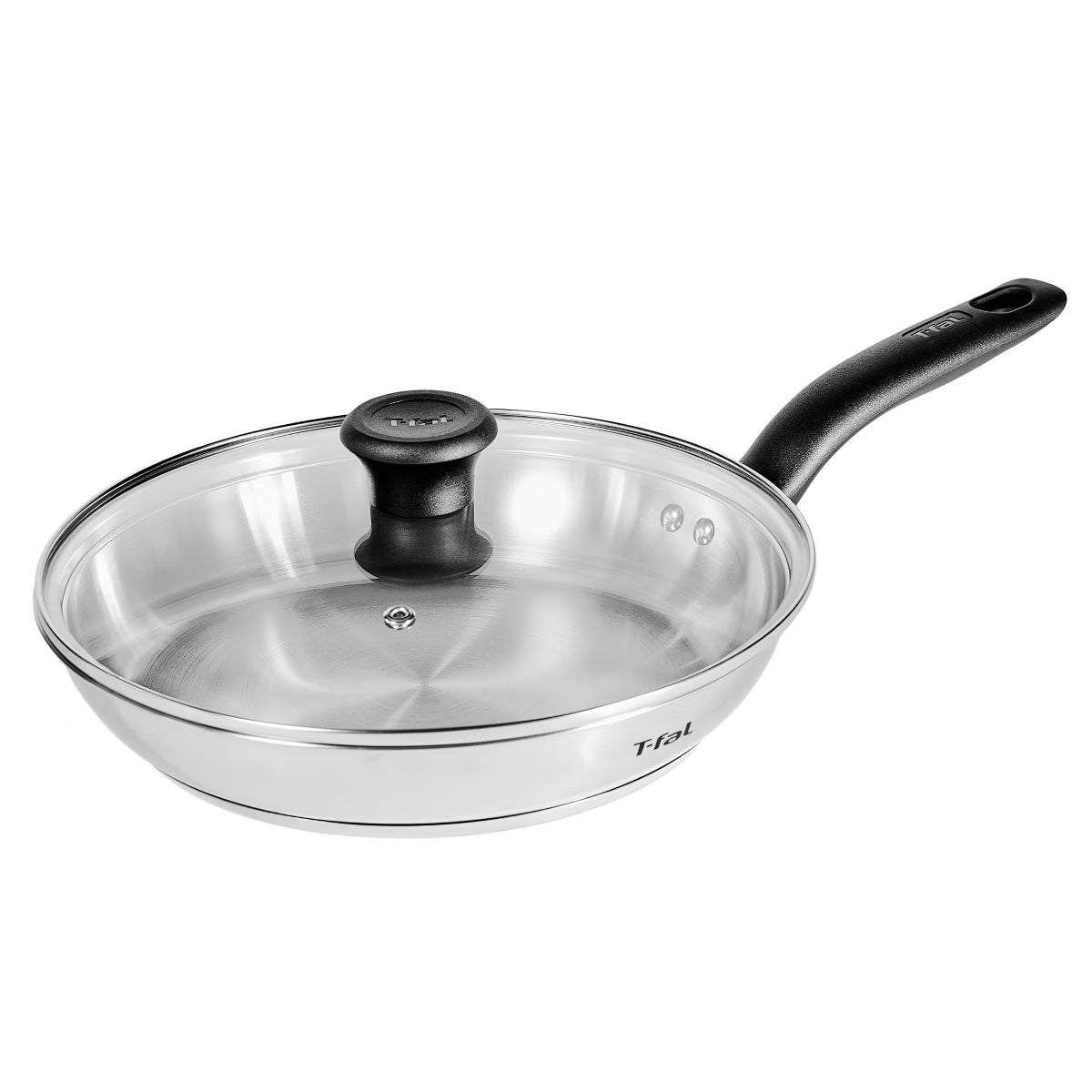 Frying Pan – Simply Cook 11" Fry Pan with Lid – Silver