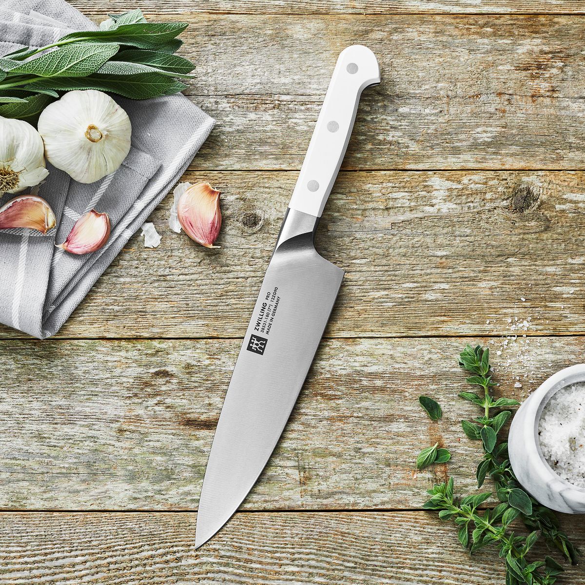 Pro Le Blanc 7-inch Chef's Knife