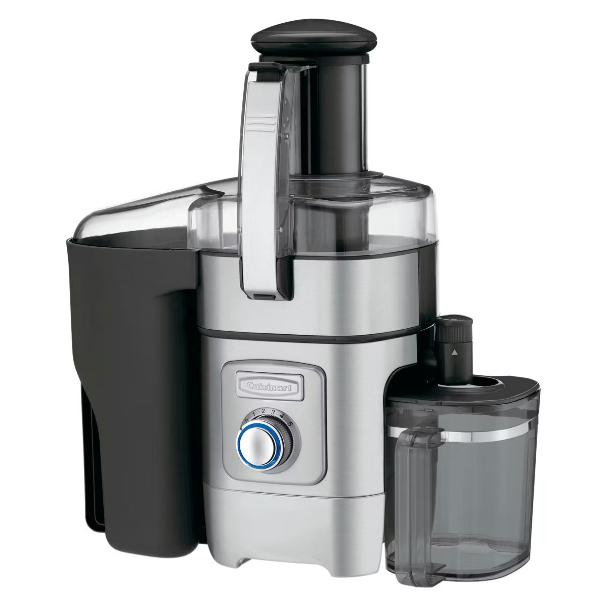Juicer – 5-Speed Juicer Machine with Froth Separator & Pulp Filter – Silver