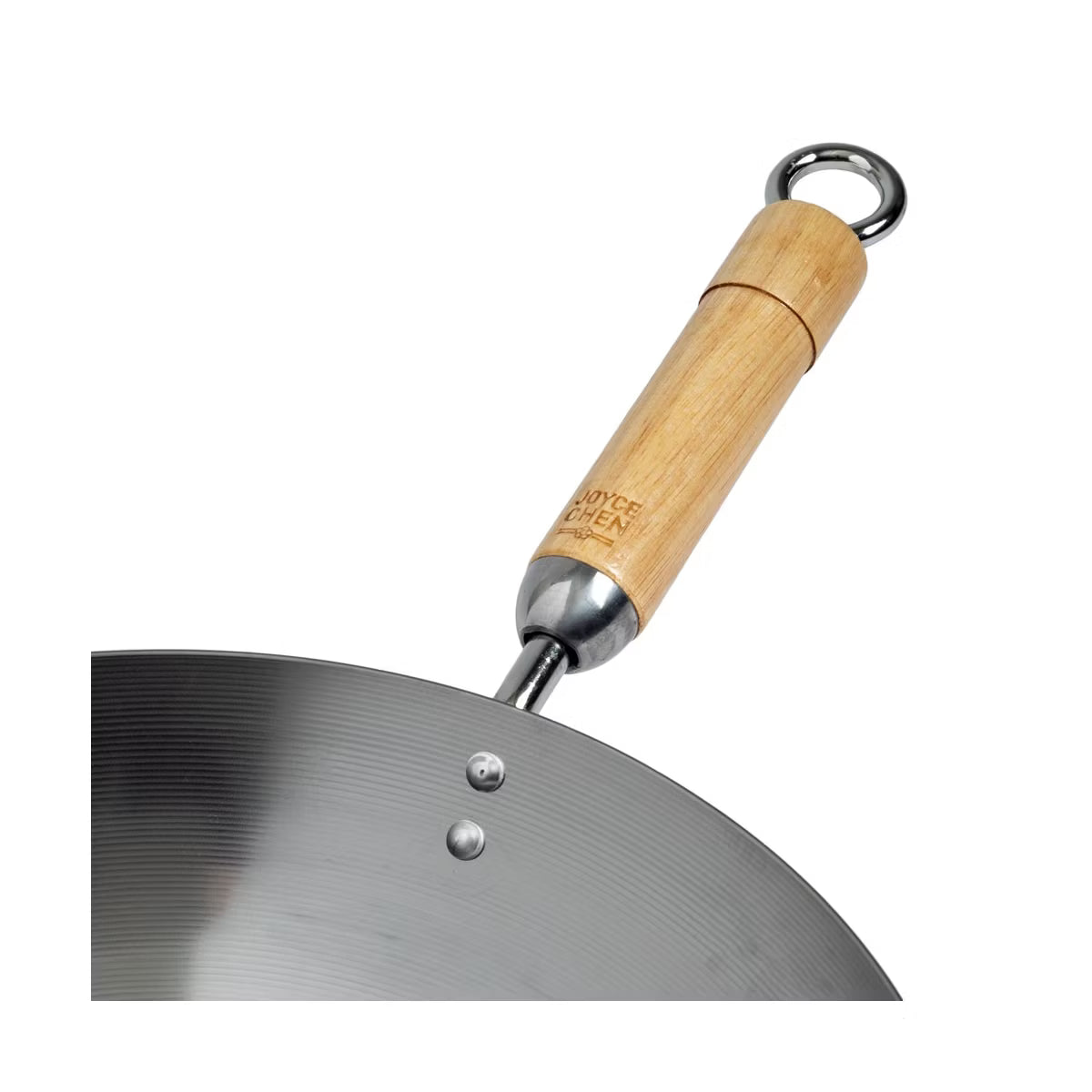 Wok – 4-Inch Round Bottom Carbon Steel Wok – Silver