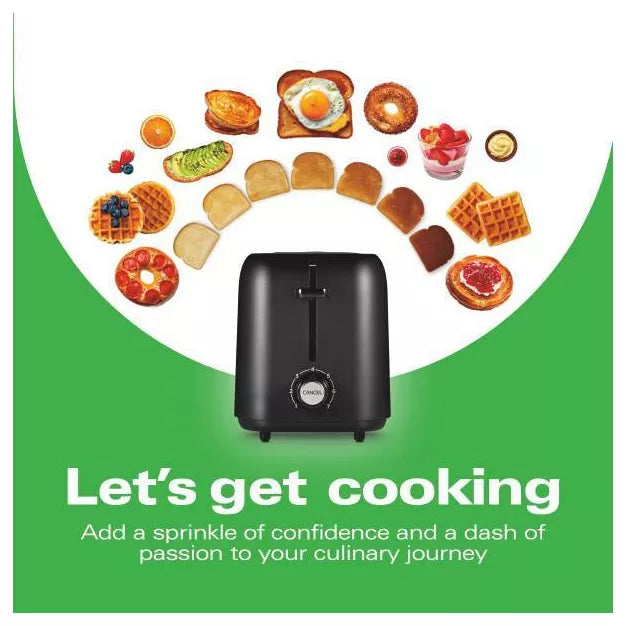 Toaster – Kitchen Collection By Hamilton Beach 2 Slice Toaster 22825KC – Black