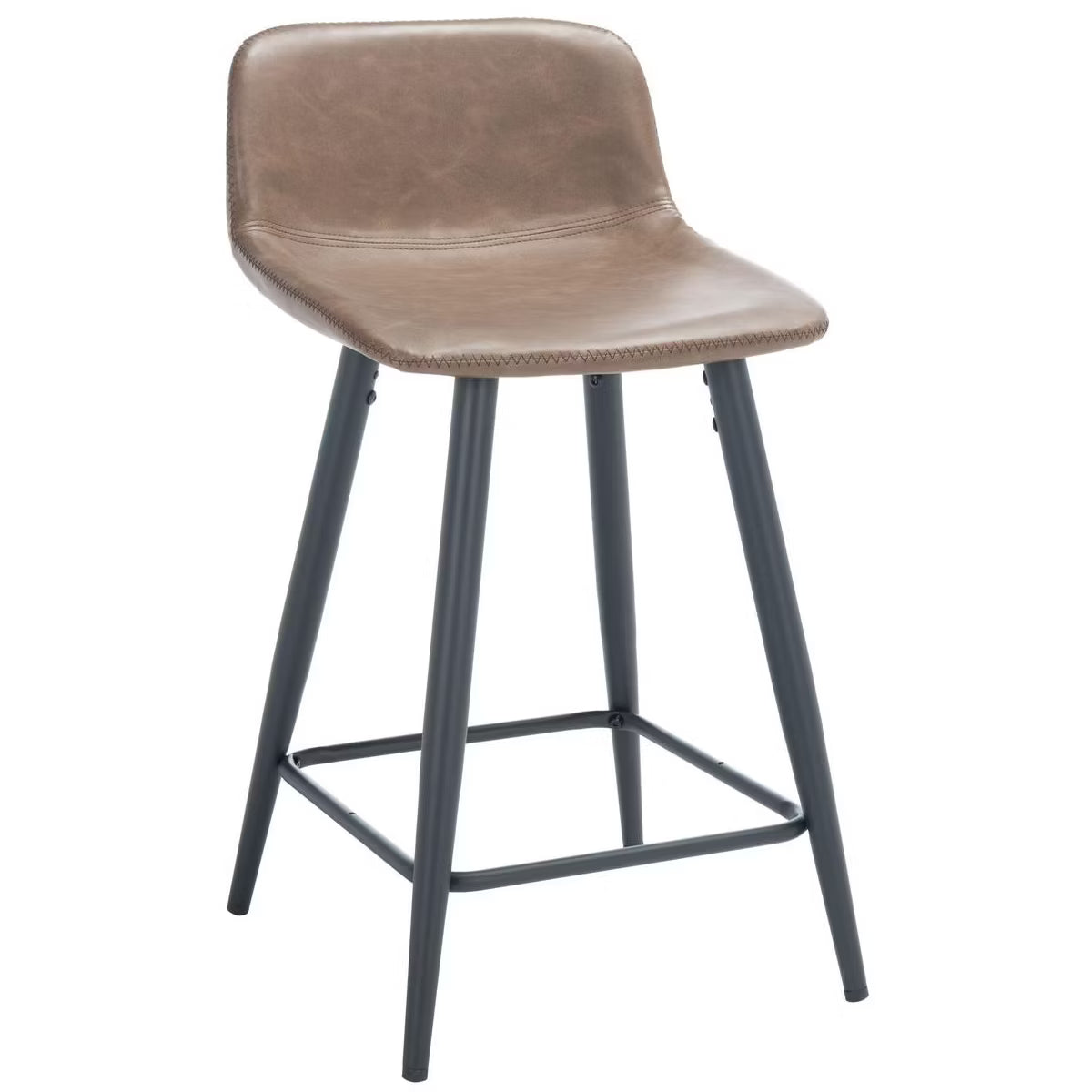 Asena Counter Stool - BST7500 - Saddle/Black