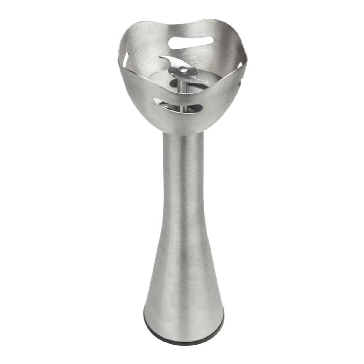 Immersion Blender – 2-Speed Hand Blender with Soft Grip Handle – Red