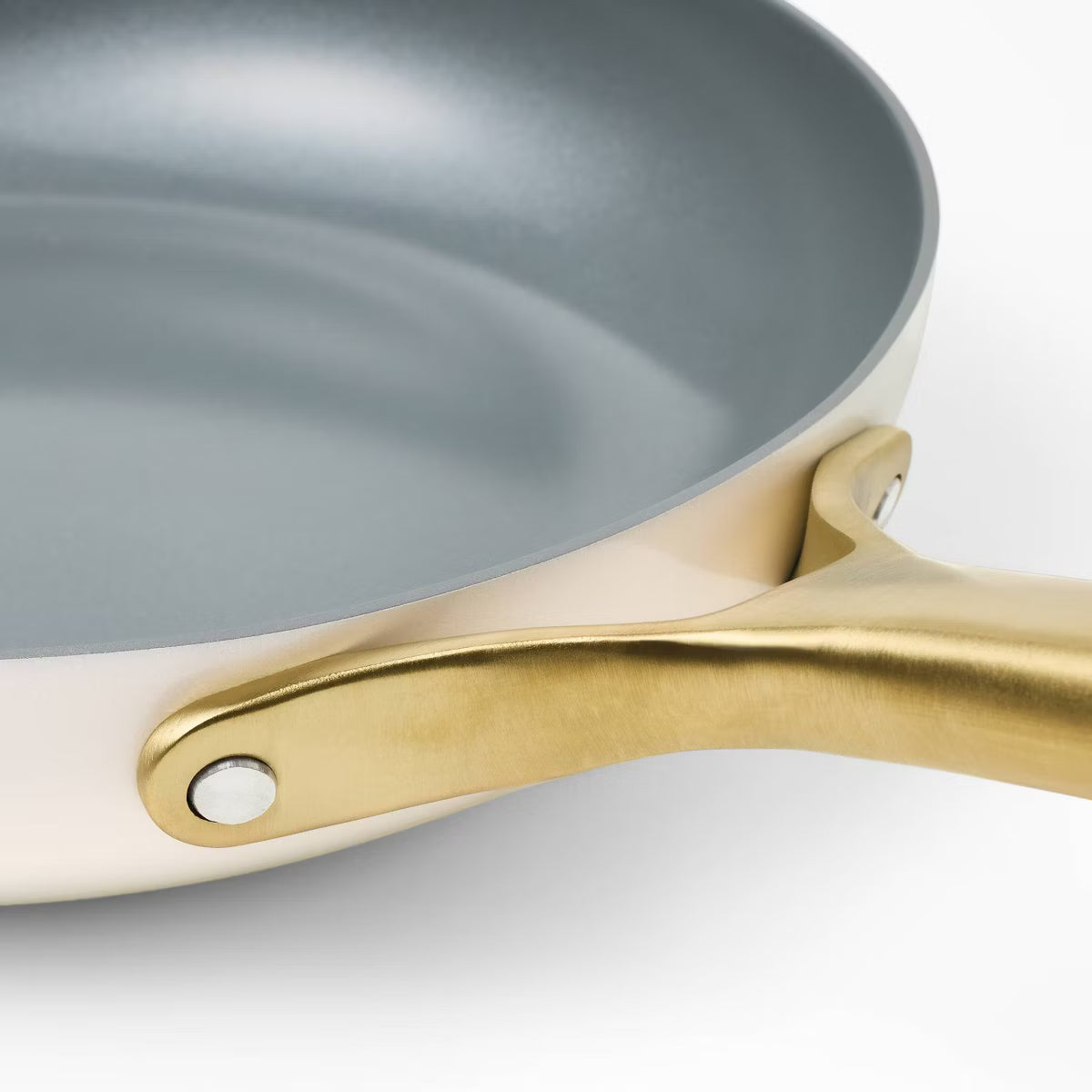 Cookware Set – 7pc Nonstick Ceramic Coated Aluminum Cookware Set – Cream