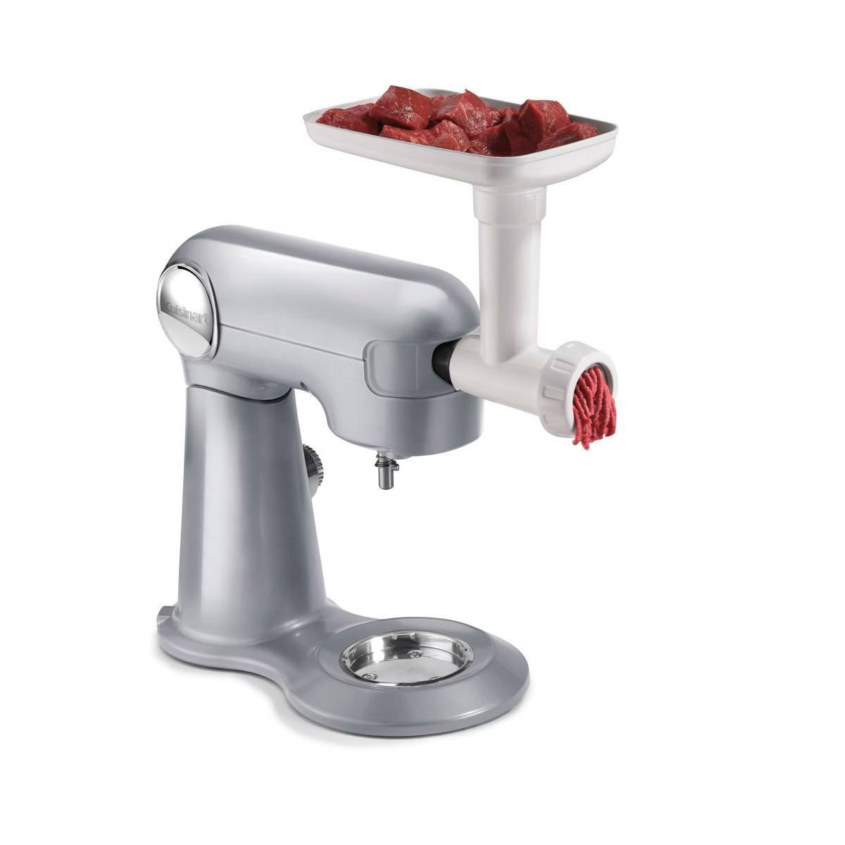 Grinder Attachment – Meat Grinder Attachment - MG-50 – Silver