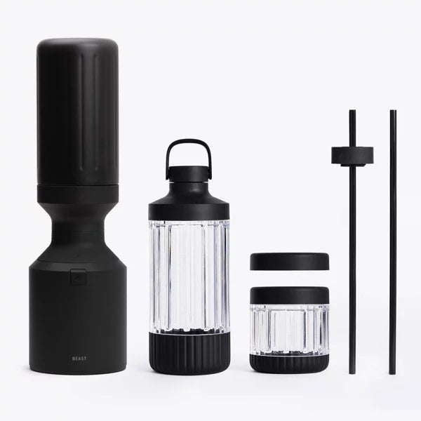 Countertop Blender – Mega 1200 Blender Sand – Carbon Black