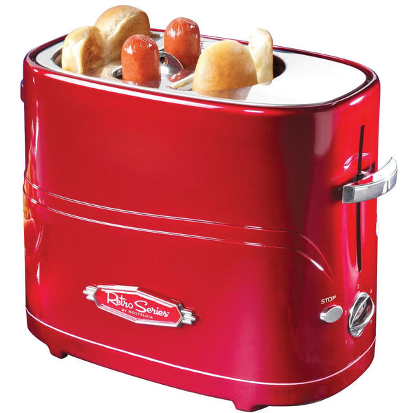 Toaster – Pop-Up Hot Dog Toaster – Red