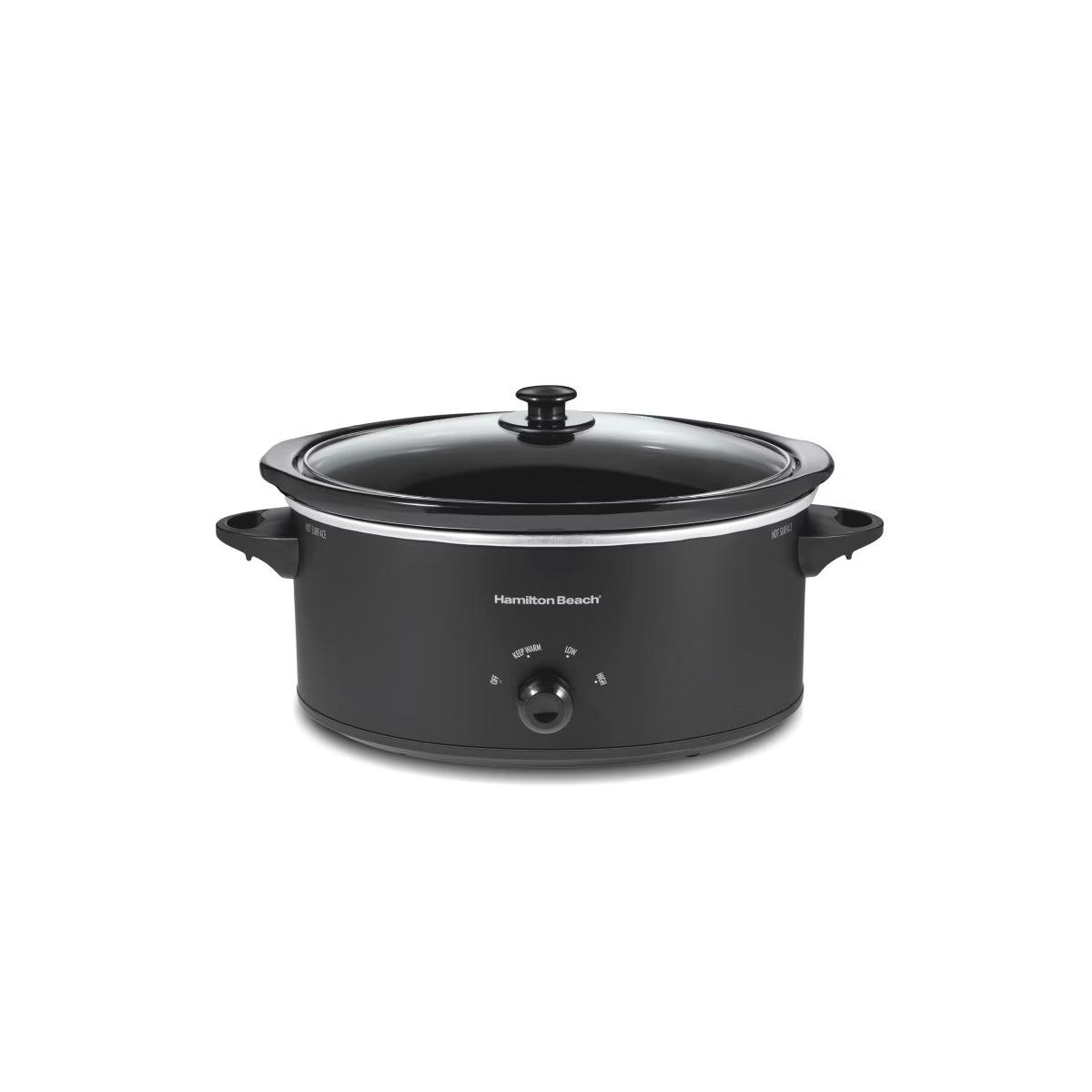Slow Cooker – Kitchen Collection By Hamilton Beach 6qt Slow Cooker 33607KC – Black