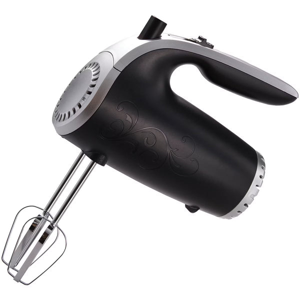 Hand Mixer – Lightweight 5-Speed Electric Hand Mixer – Black