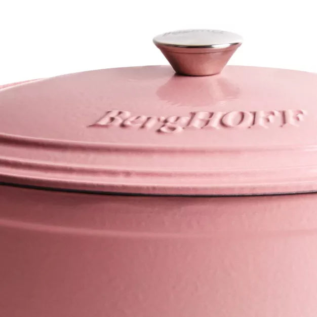 Cookware Set – Neo 3Pc Cast Iron Cookware Set – Pink