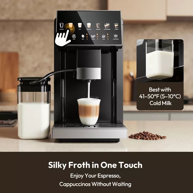 Espresso Machine – Magnifica Evo with LatteCrema System – Black