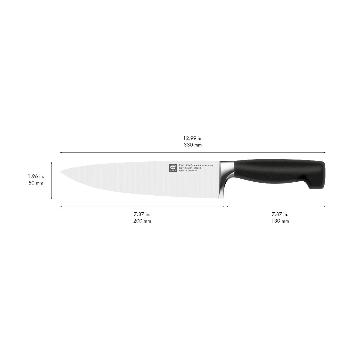 Four Star 8-inch Chef's Knife
