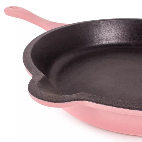 Cookware Set – Neo 3Pc Cast Iron Cookware Set – Pink