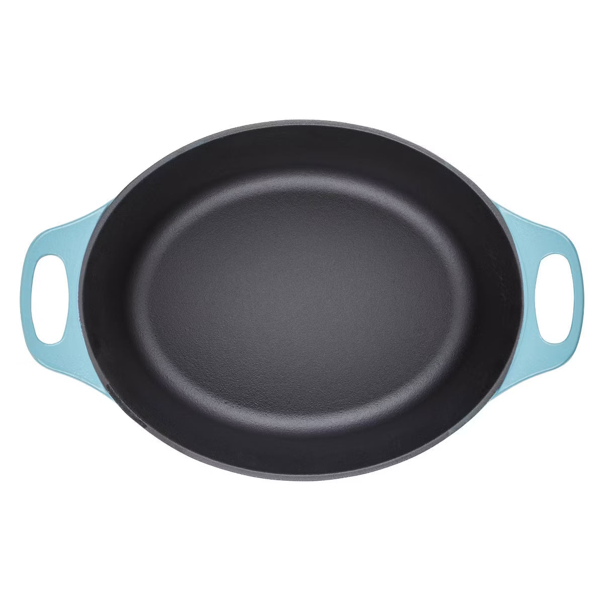 Dutch Oven – remium Nitro Cast Iron Dutch Oven 6.5qt Agave – Blue