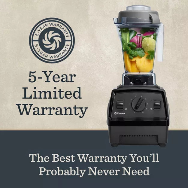 Countertop Blender – Explorian Series E310 10 Speed Blender : 1400W, 48oz Capacity – Black