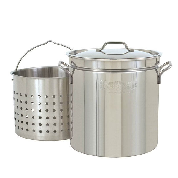 Stock Pot – 4 Quart Stockpot – Stainless Steel