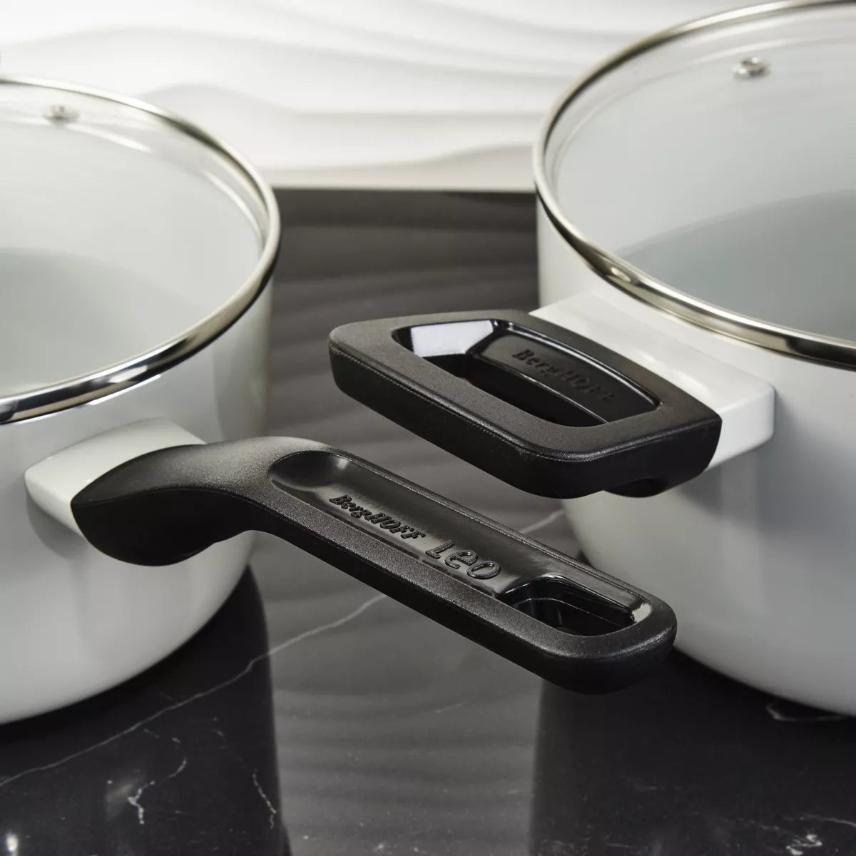 Cookware Set – Leo Glints Nonstick Ceramic 3Pc Cookware Set – 7Pc