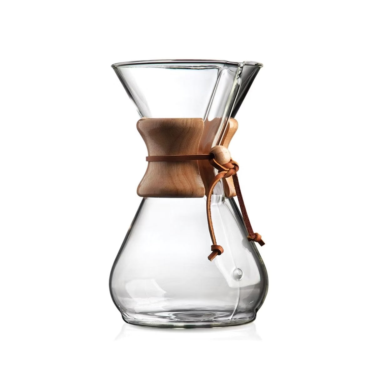 Coffee Maker – Culinvaro Pour-Over Glass Coffeemaker - Classic Series - 8-Cup