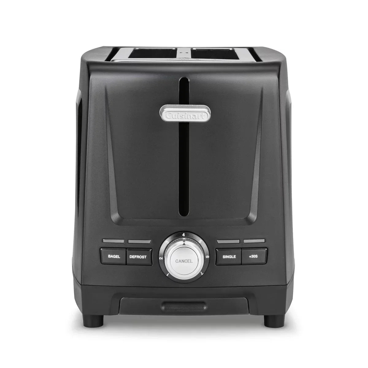 Toaster – 2 Slice XL Slot Toaster – Black