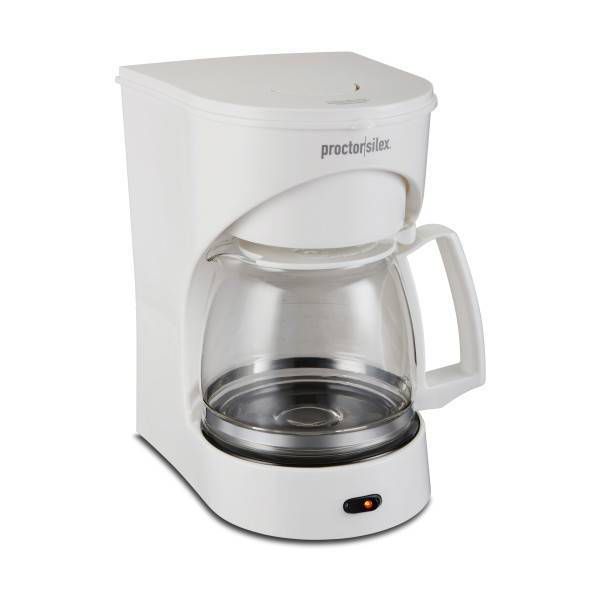 Drip Coffee Maker – 12 Cup Coffee Maker - : Drip Coffee Machine, Electric – White