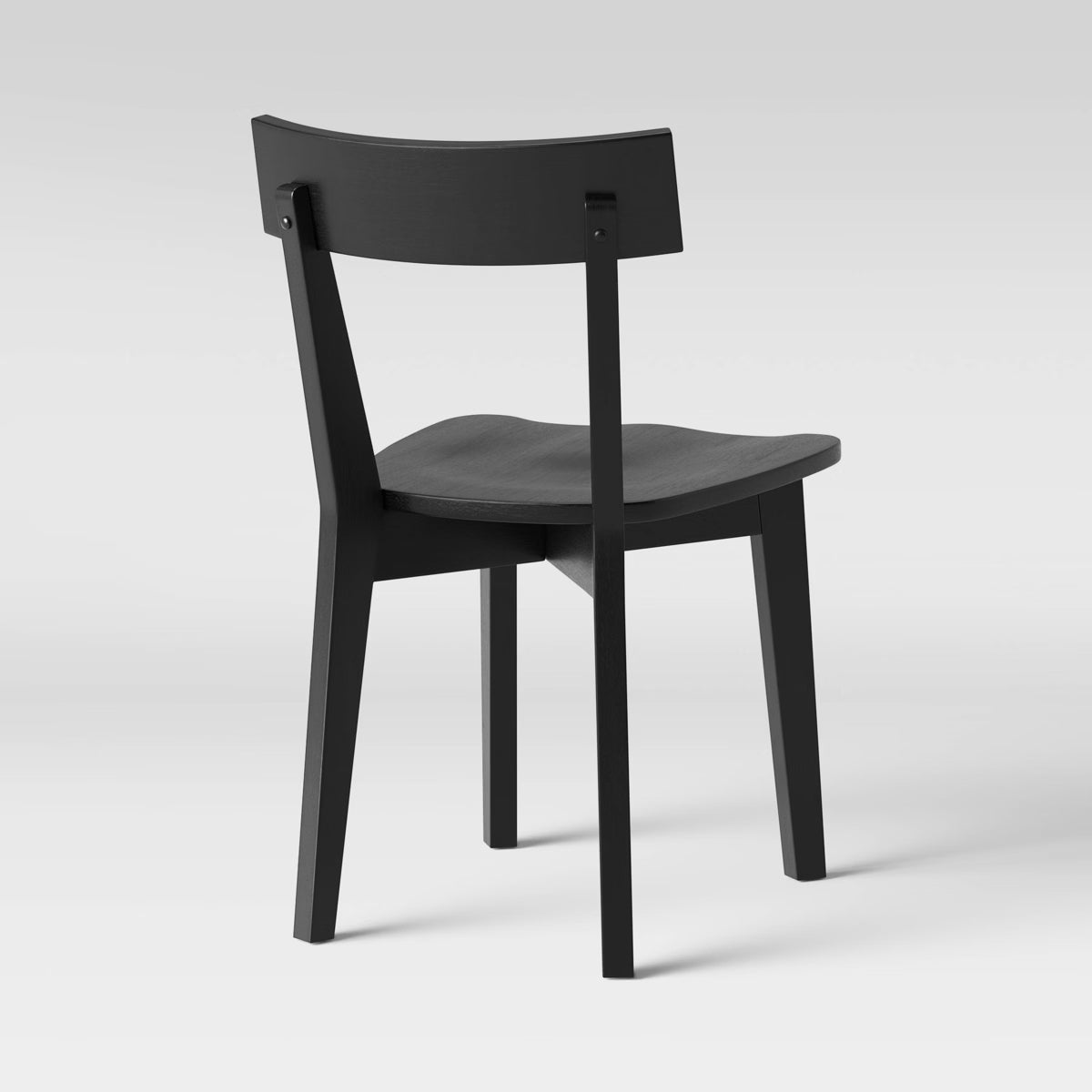 Dining Chair – Culinvaro Set of 2 Bombelli Modern Dining Chair Black