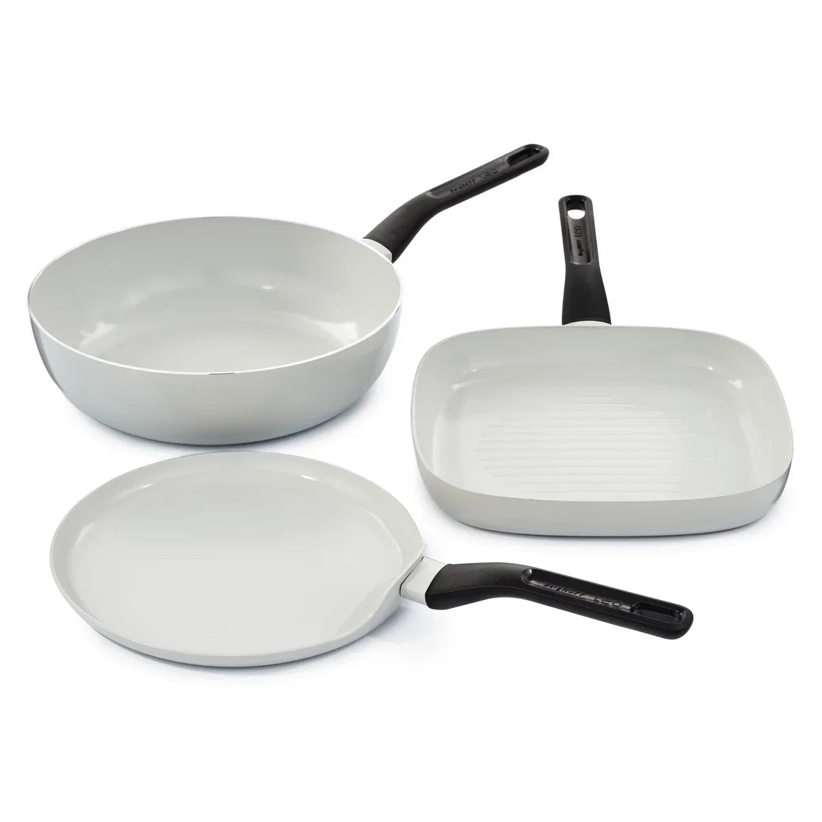 Cookware Set – Leo Glints Nonstick Ceramic 3Pc Cookware Set – 7pc