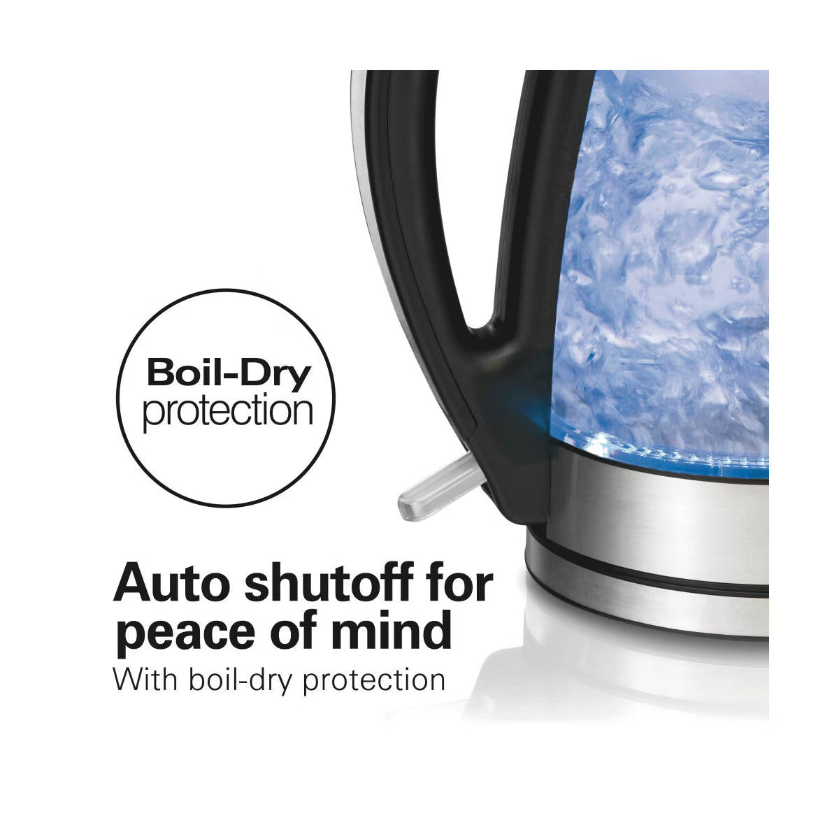 Electric Kettle – Culinvaro 1.7L Illuminated Glass Kettle - 40869: Electric Water Boiler
