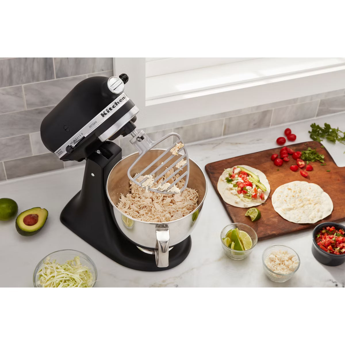 Mixer Accessory – KSMPB5: Stand Mixer Attachment – Stainless Steel