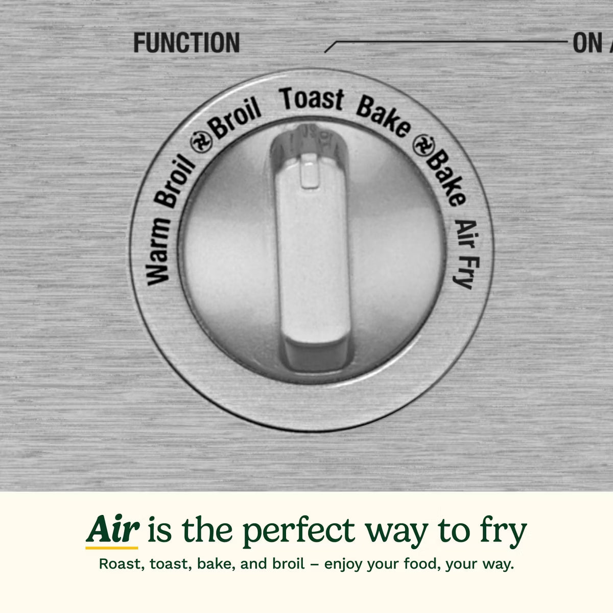 Toaster Oven – Air Fryer Toaster Oven 7-in-1, 1800W – Silver