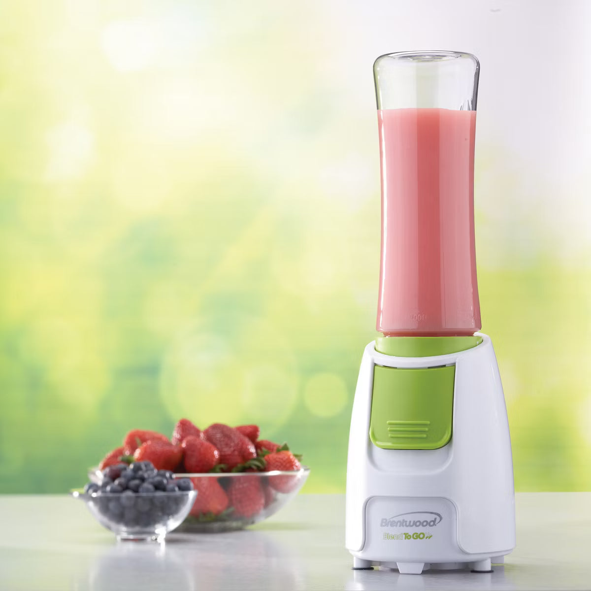 Personal Blender – 00-Watt Blend-To-Go Personal Blender – Stainless Steel