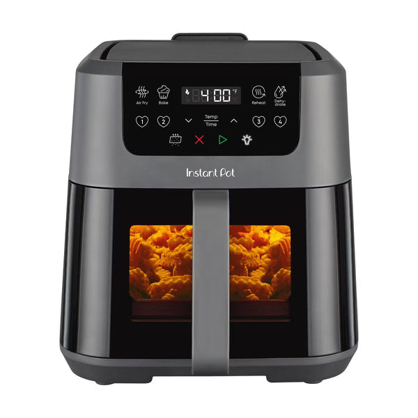 Air Fryer – 5.3qt Air Fryer with Odor Erase + Clearcook – White