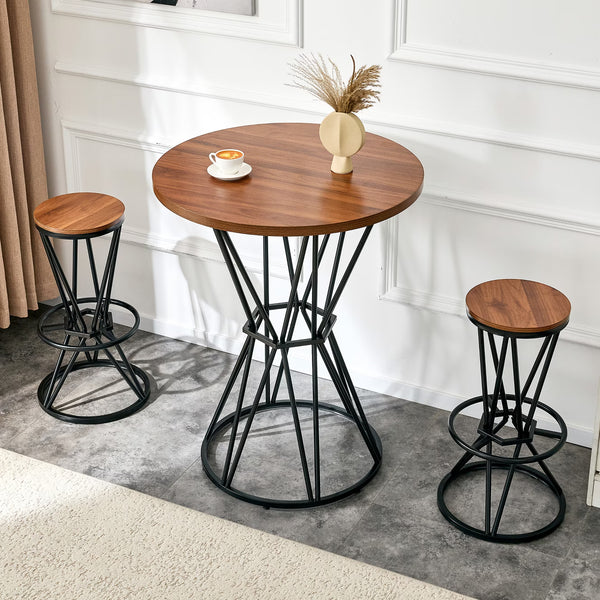 Dining Set – Culinvaro 3-Piece Bar Height Dining Set