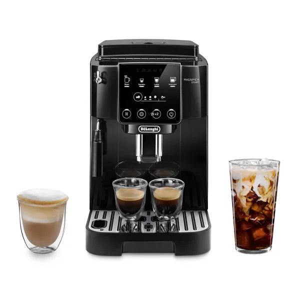 Espresso Machine – Magnifica Start Automatic Coffee and Espresso Machine with Milk – Black