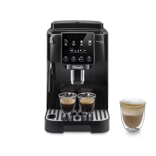 Espresso Machine – Magnifica Start Automatic Coffee and Espresso Machine with Milk – Black