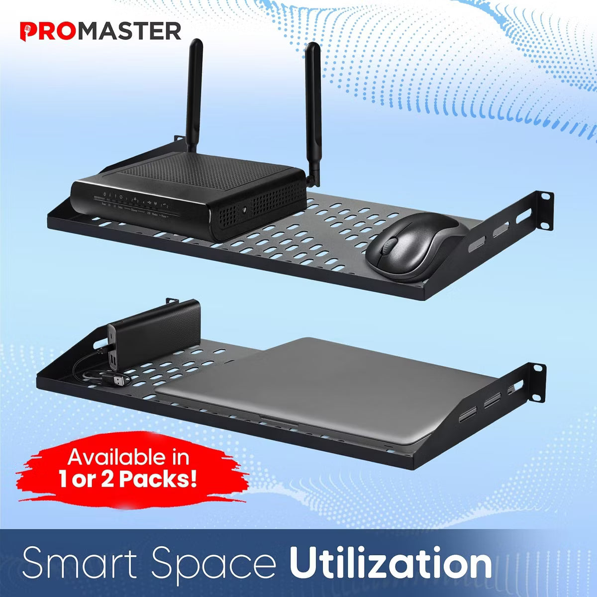 Server Rack Mount – Culinvaro Universal Device Server Rack Mounting Tray 2 PCS Pack (1/b)