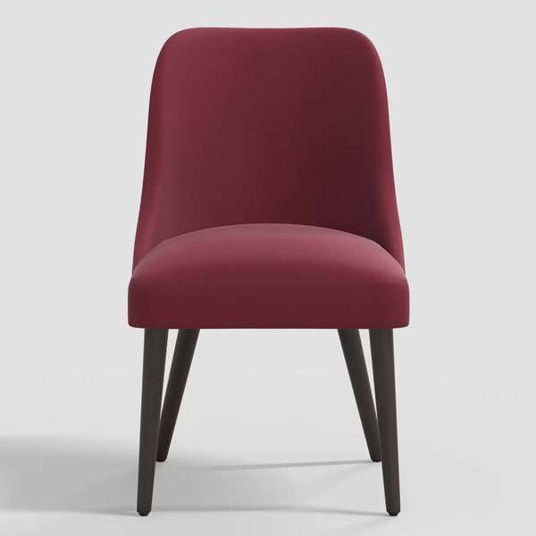 Dining Chair – Culinvaro Geller Modern Dining Chair in Classic Velvet Black