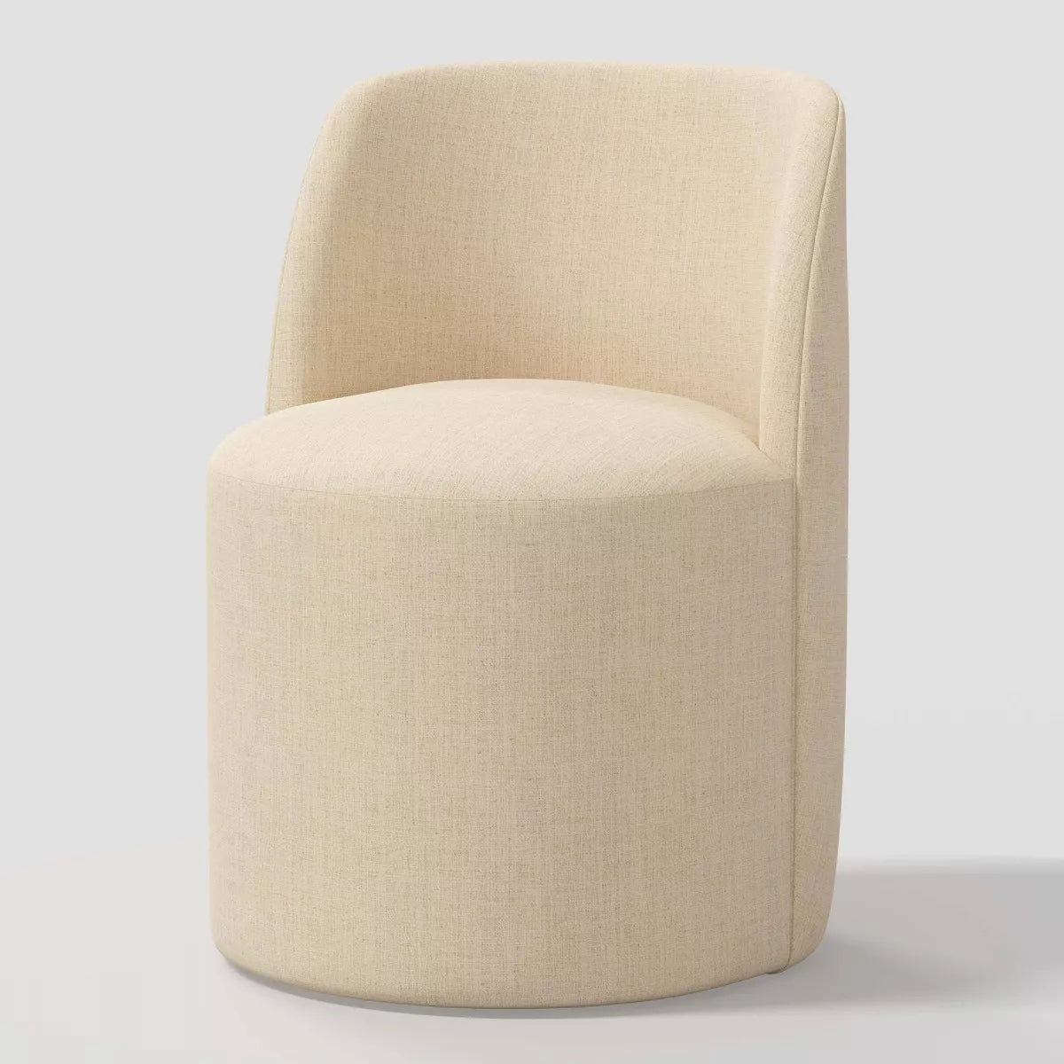Dining Chair – Culinvaro Jessa Dining Chair in Classic Linen Linen