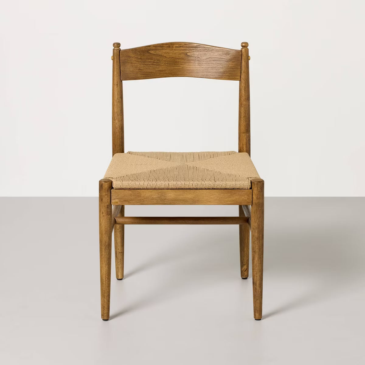 Dining Chair – Culinvaro Woven Dining Chair Aged Oak